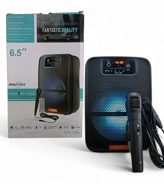 Generic GTS-1286 Portable Bluetooth Speaker