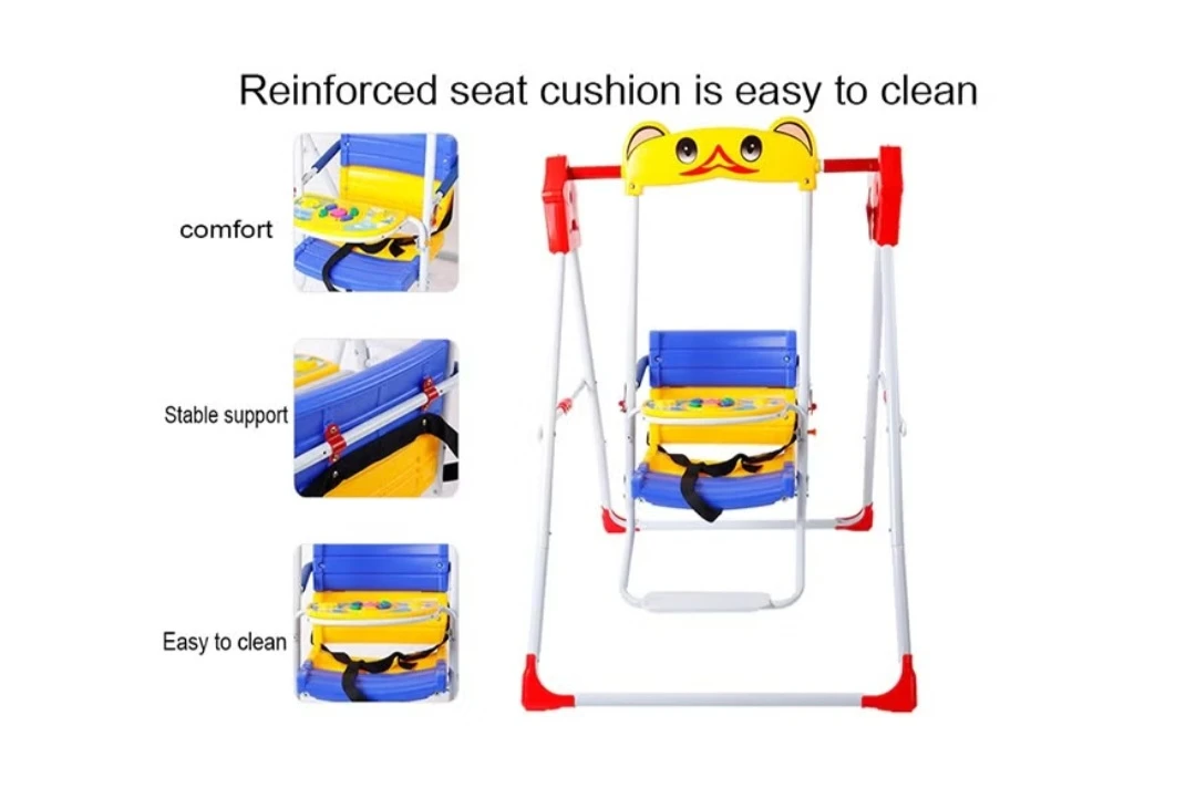 Generic Baby Swing Music Triple Fixing Strap - image 5