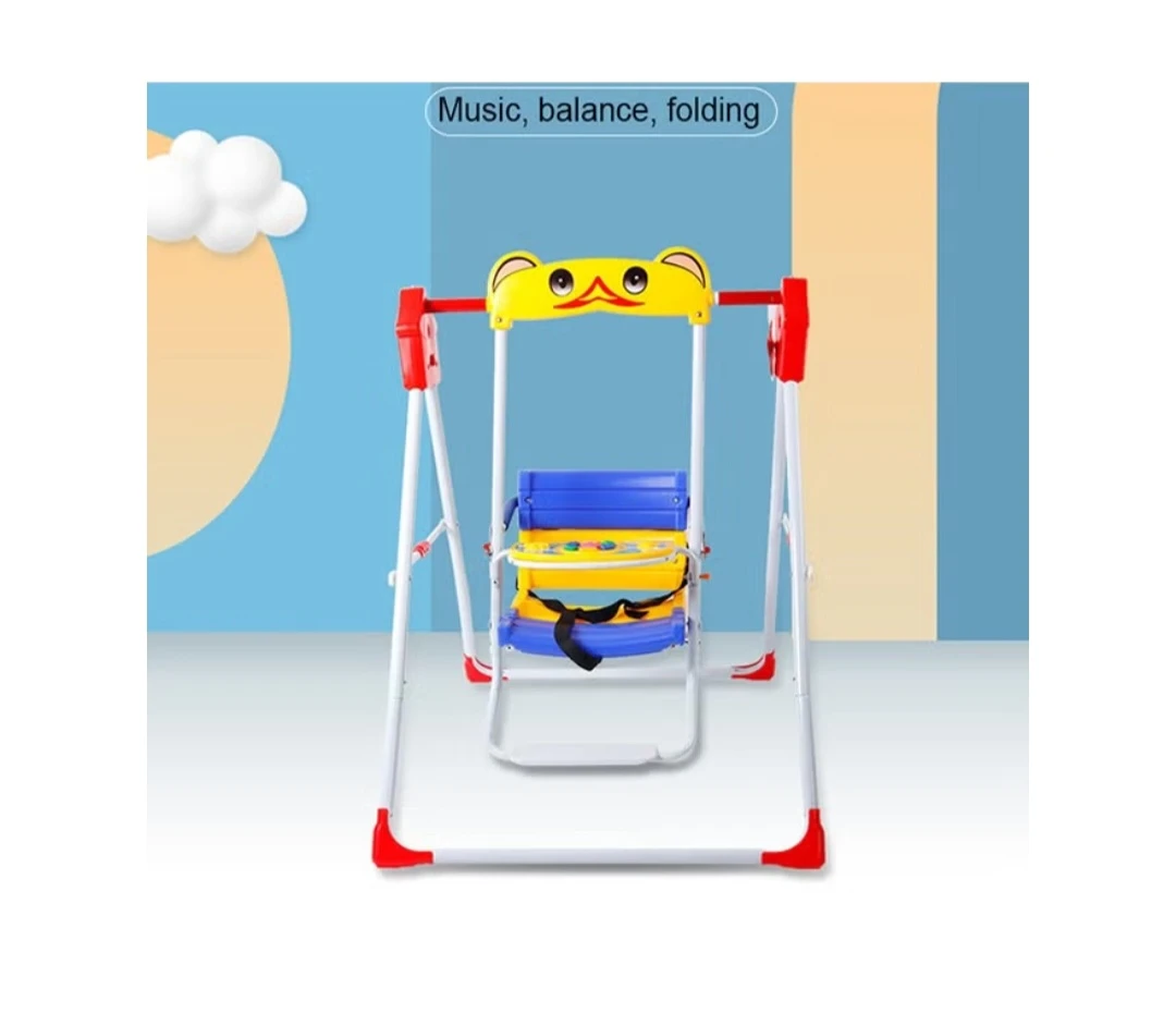 Generic Baby Swing Music Triple Fixing Strap - image 3