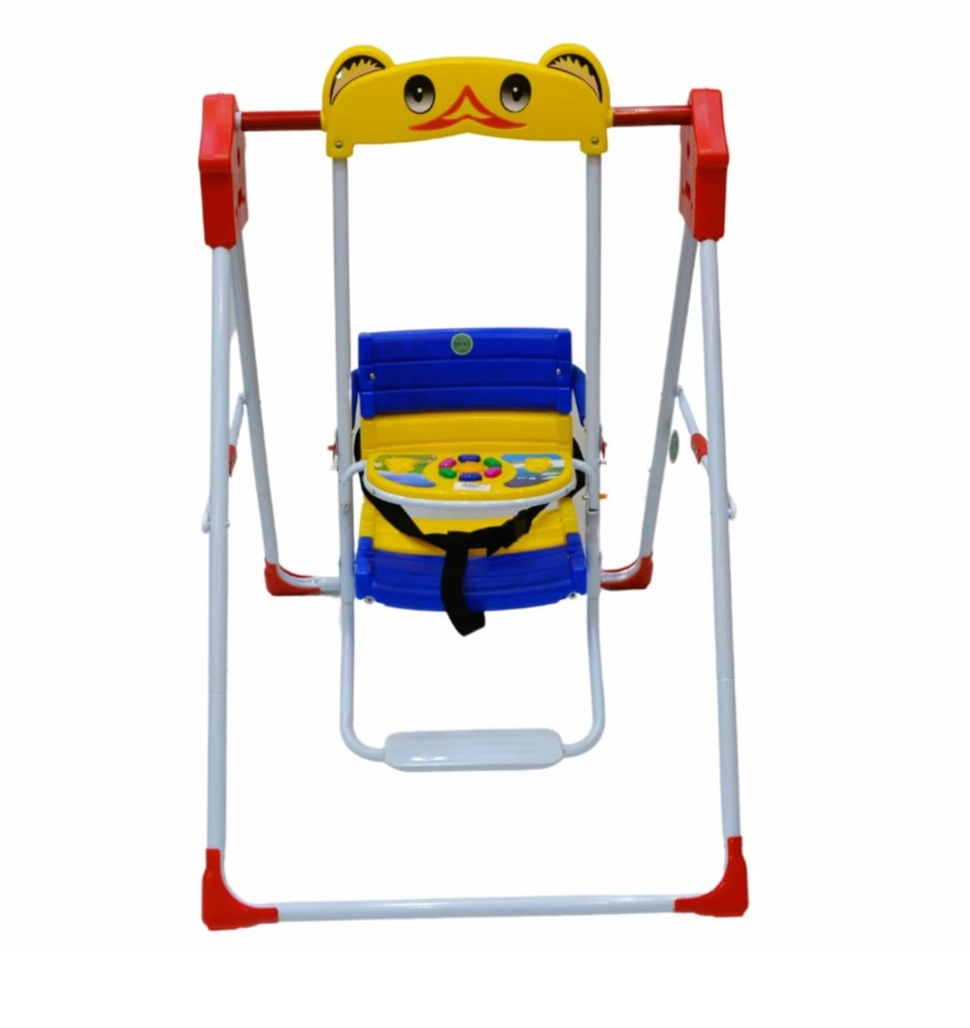 Generic Baby Swing Music Triple Fixing Strap