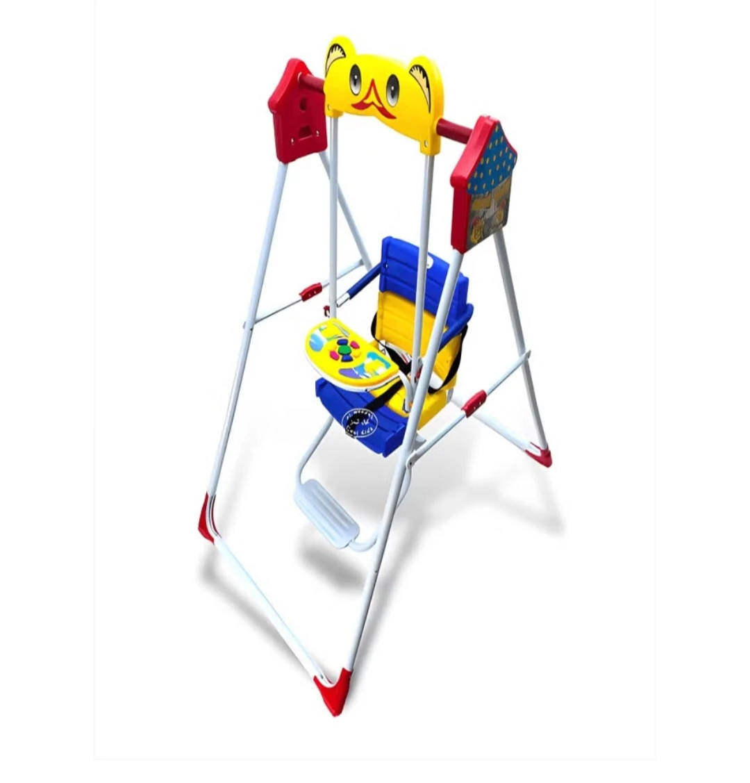 Generic Baby Swing Music Triple Fixing Strap - image 2