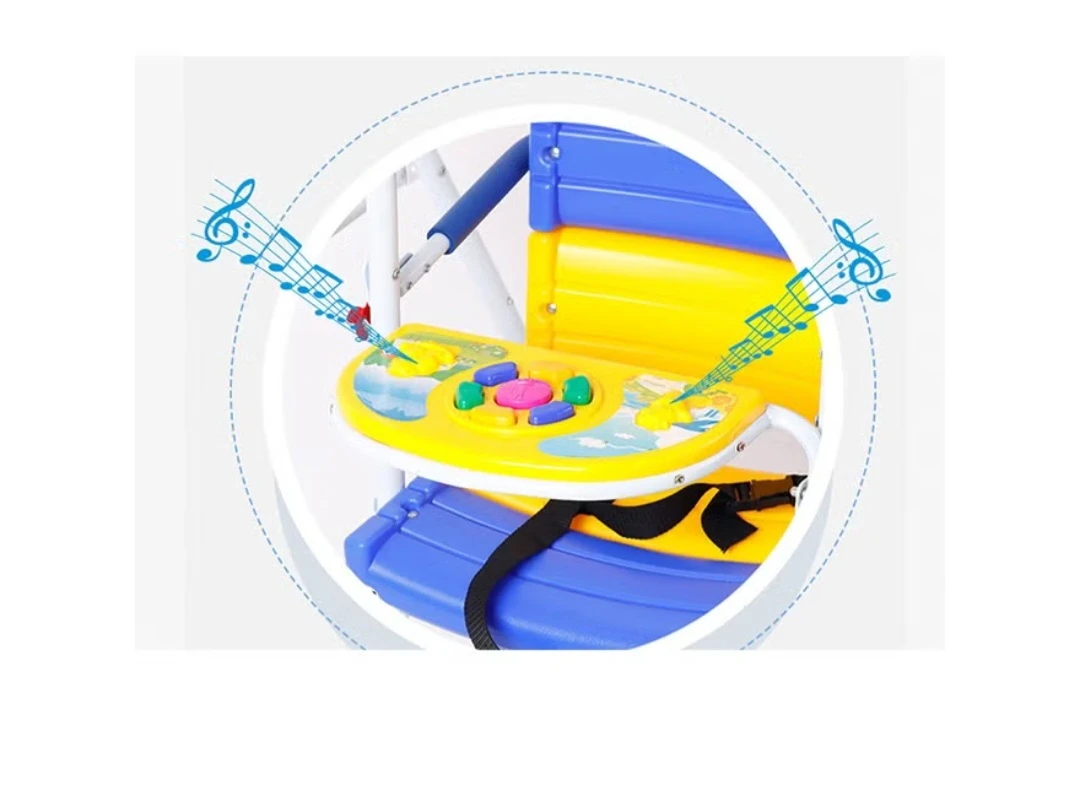 Generic Baby Swing Music Triple Fixing Strap - image 7
