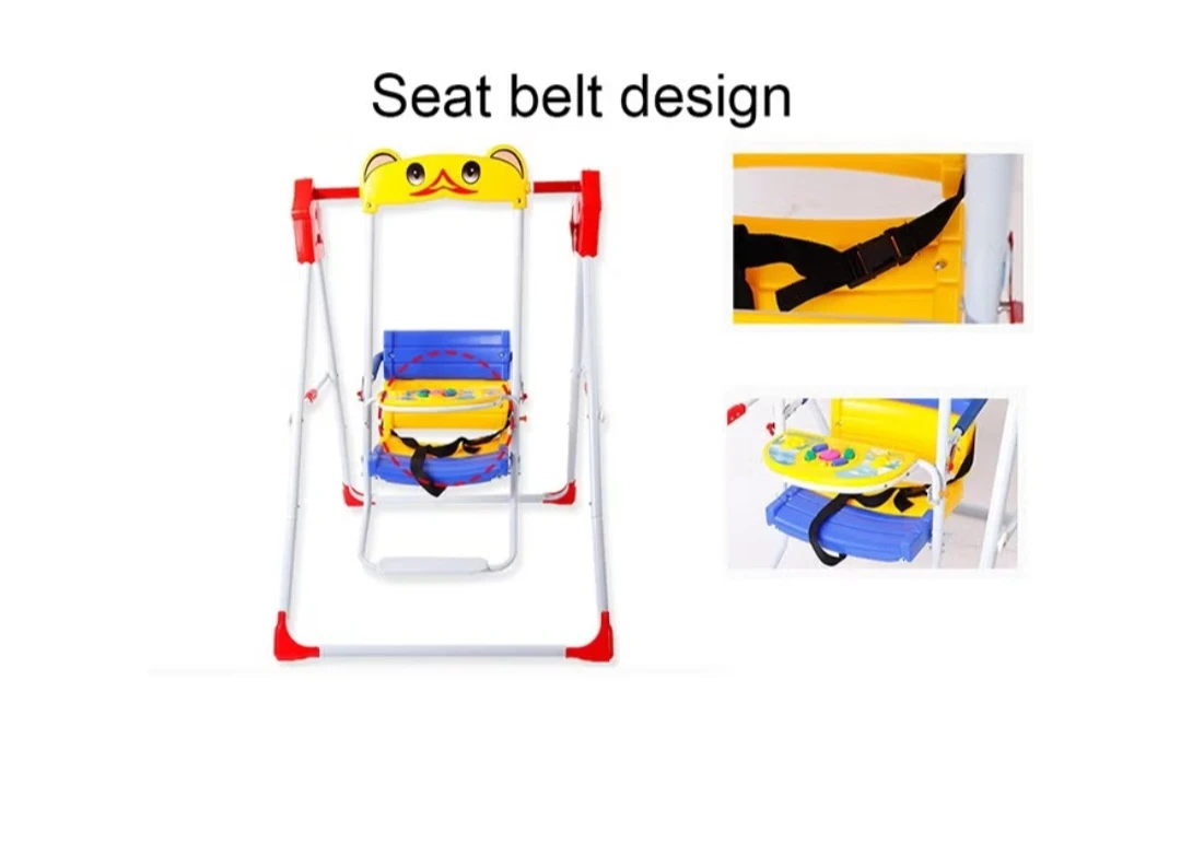 Generic Baby Swing Music Triple Fixing Strap - image 6