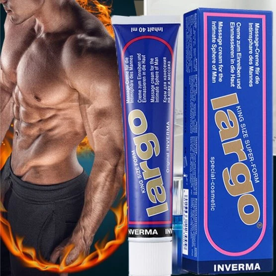 Largo Super Form King Size Men Enlargement Cream