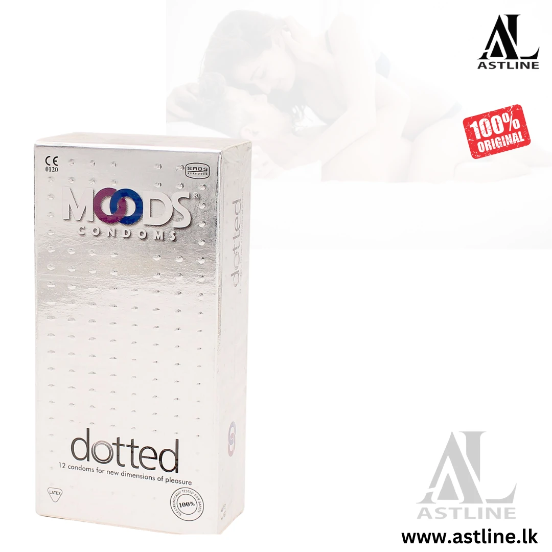 MOODS Dotted Condoms 12Pcs
