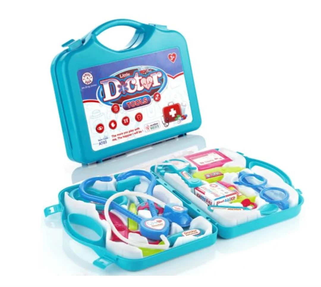 Pretend Doctor Kit Medical Play Toy - image 2