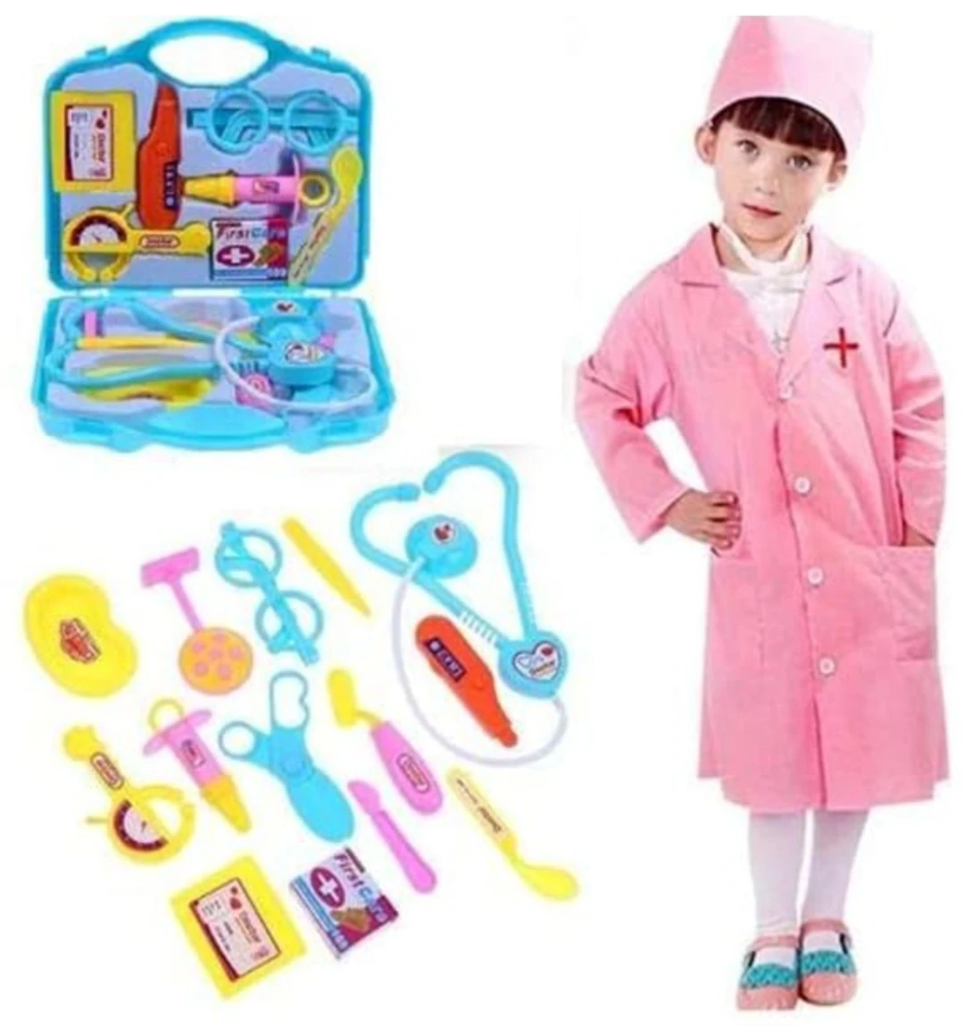 Pretend Doctor Kit Medical Play Toy - image 5