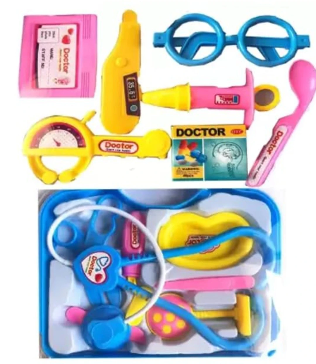 Pretend Doctor Kit Medical Play Toy - image 3