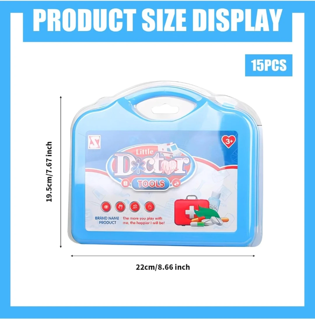 Pretend Doctor Kit Medical Play Toy - image 6