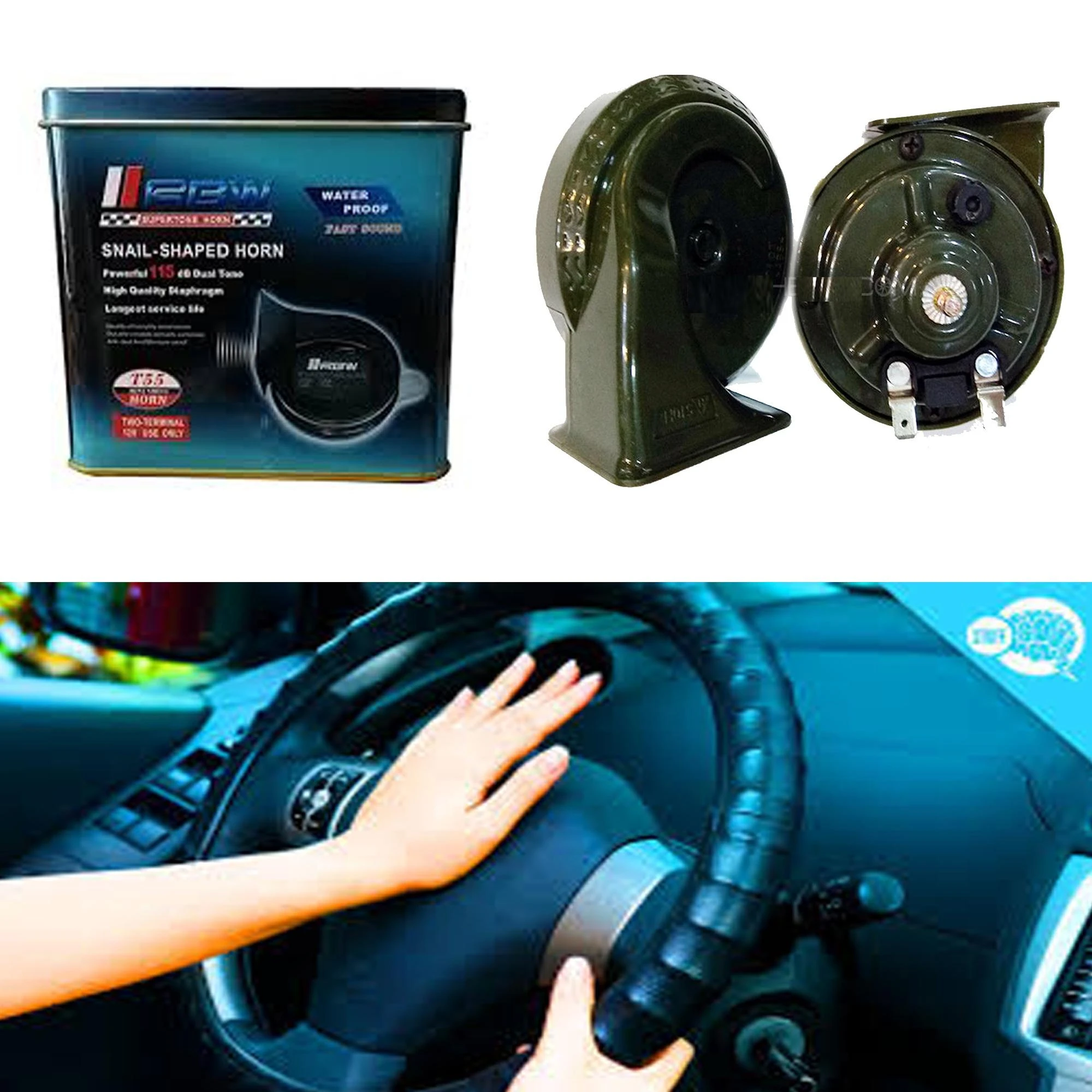 RBW Horn 12V Vehicle BMW Sound - image 4