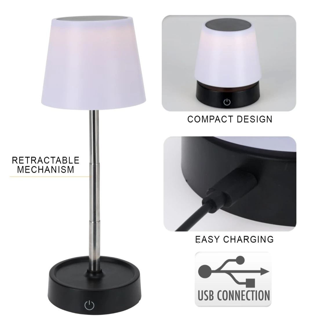 Generic Bedside Lamp Rechargeable LED - image 3