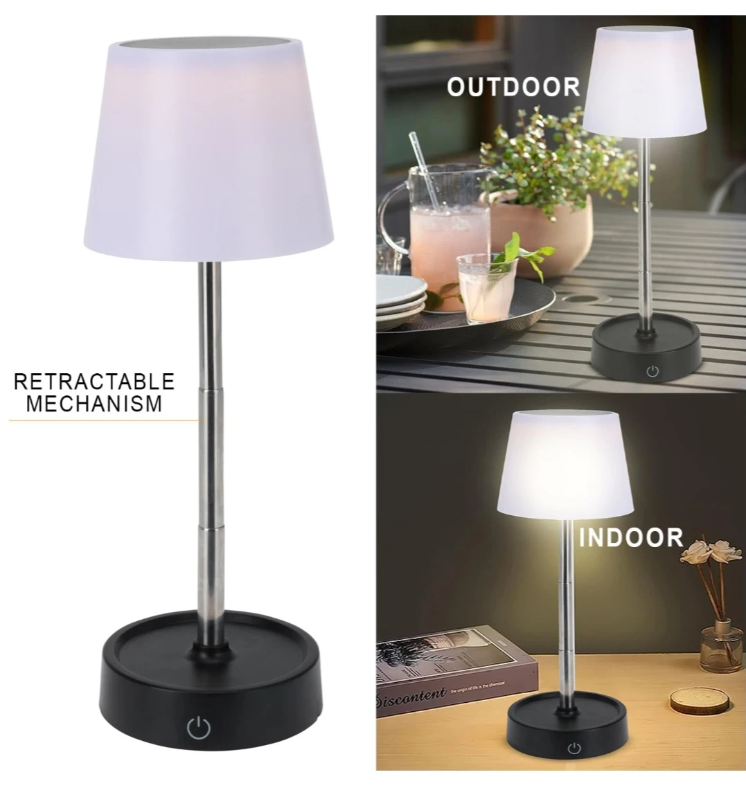 Generic Bedside Lamp Rechargeable LED - image 2