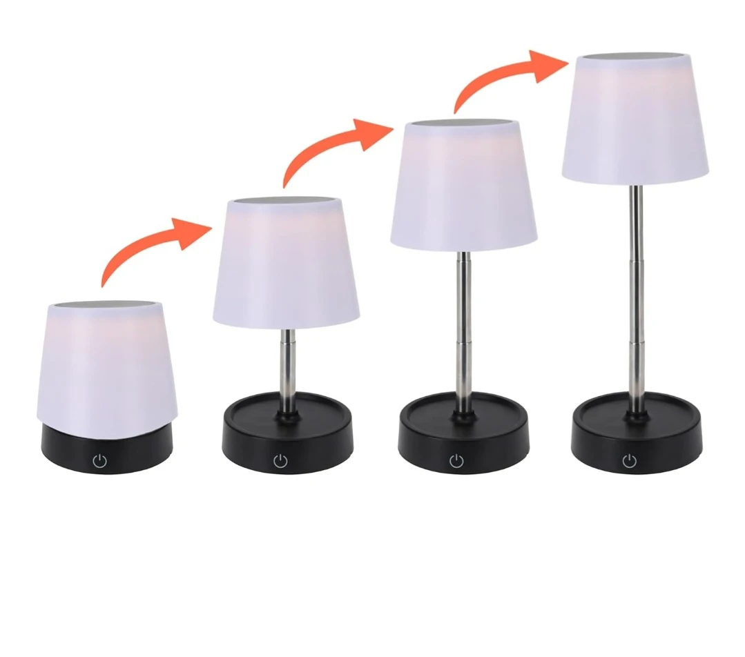 Generic Bedside Lamp Rechargeable LED - image 9