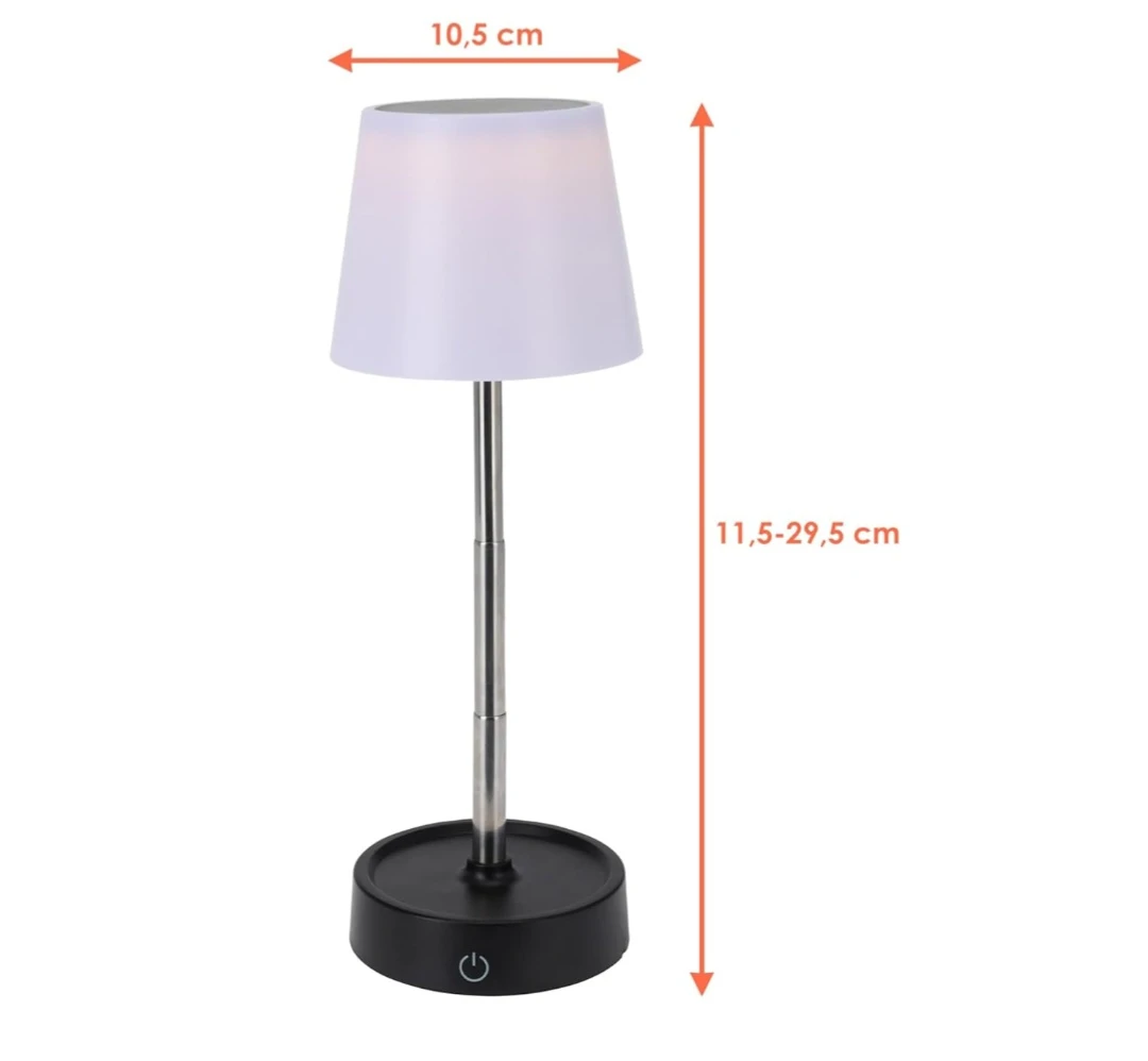 Generic Bedside Lamp Rechargeable LED - image 8