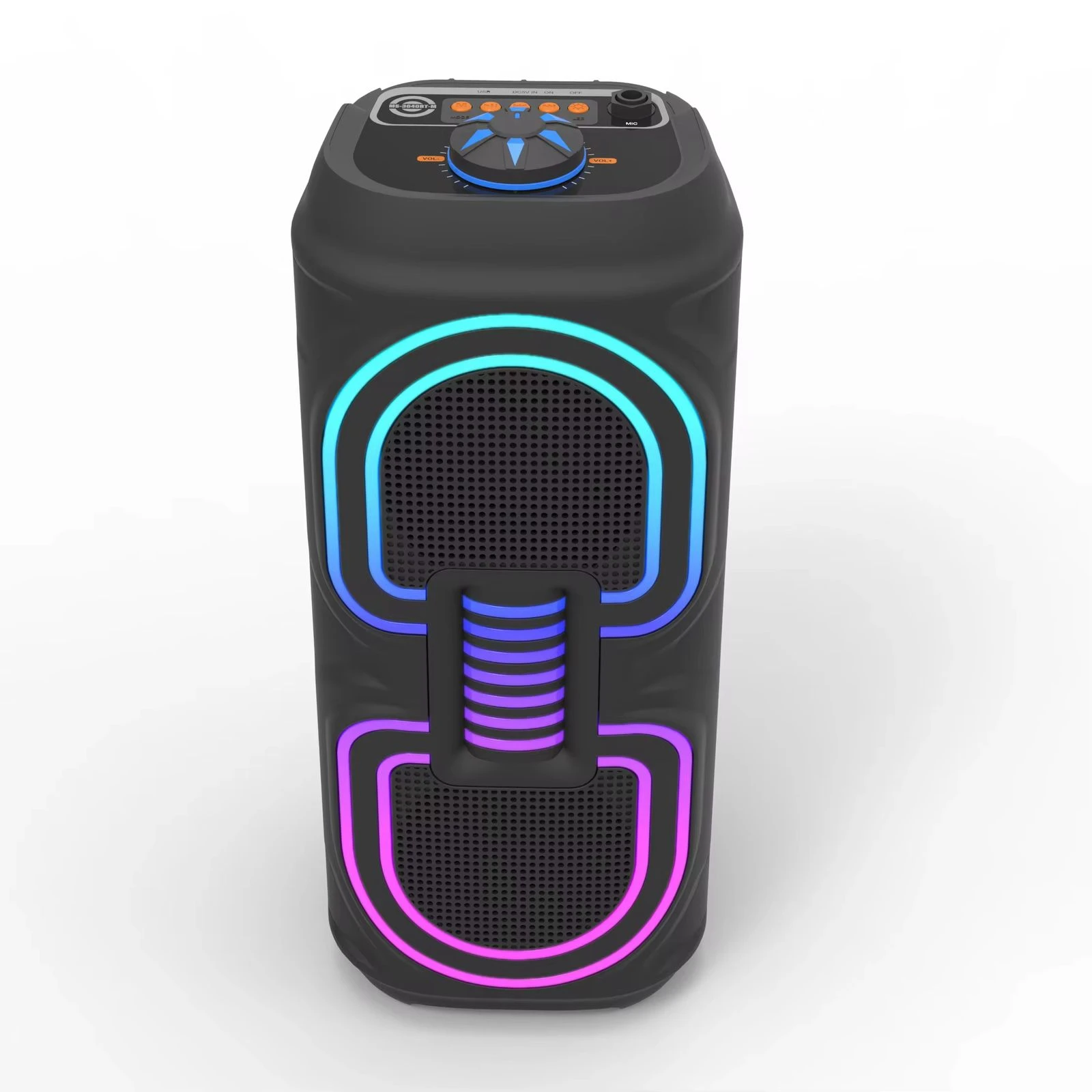 Generic RGB Rechargeable Party Portable Bluetooth Speaker - image 3