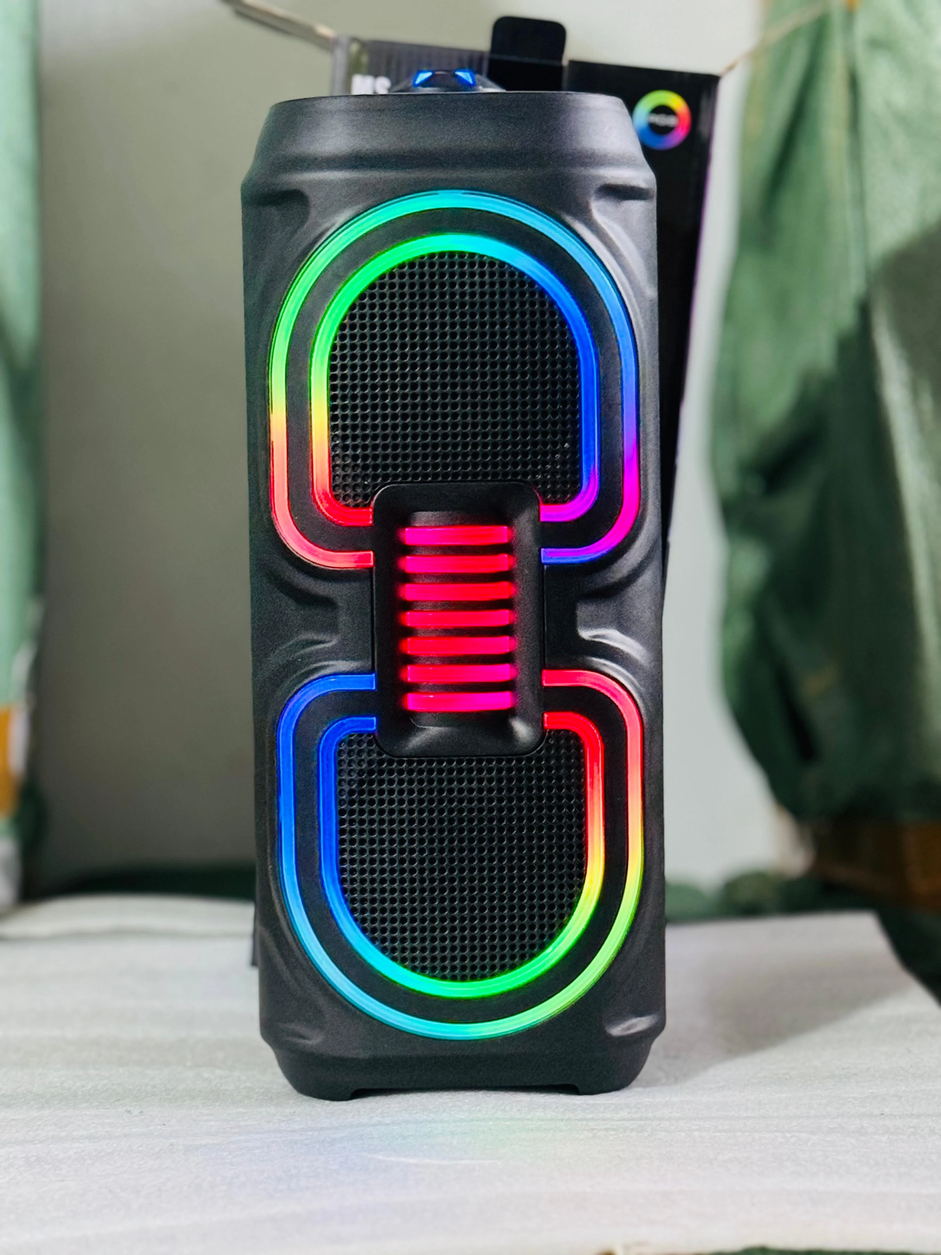 Generic RGB Rechargeable Party Portable Bluetooth Speaker - image 4
