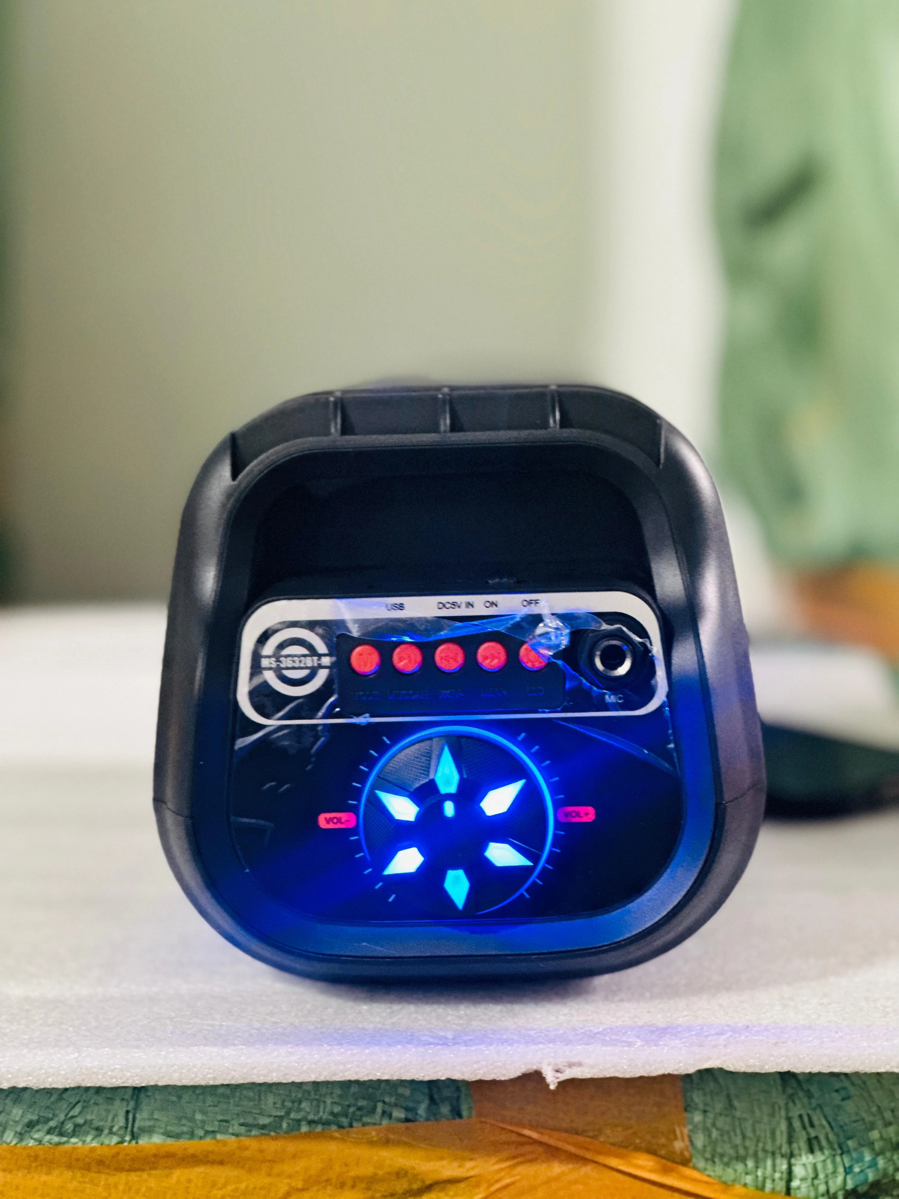 Generic RGB Rechargeable Party Portable Bluetooth Speaker - image 5