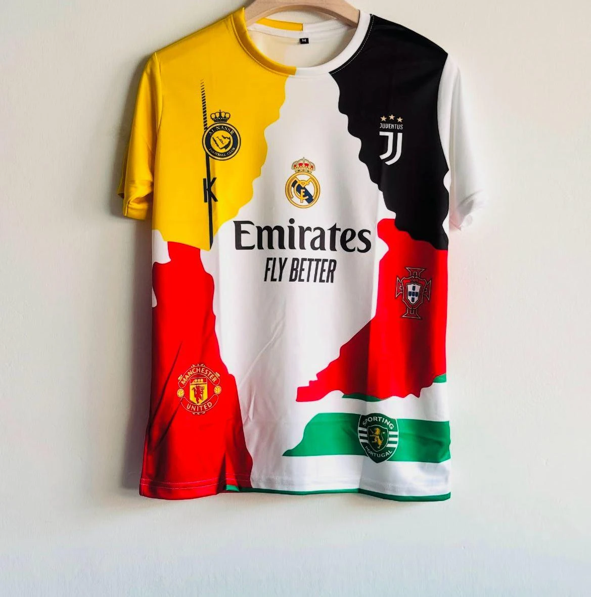Generic Ronaldo Tribute Jersey Fanwear