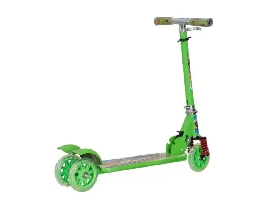 Generic Three Wheeled Folding Scooter Foot Brake - image 4