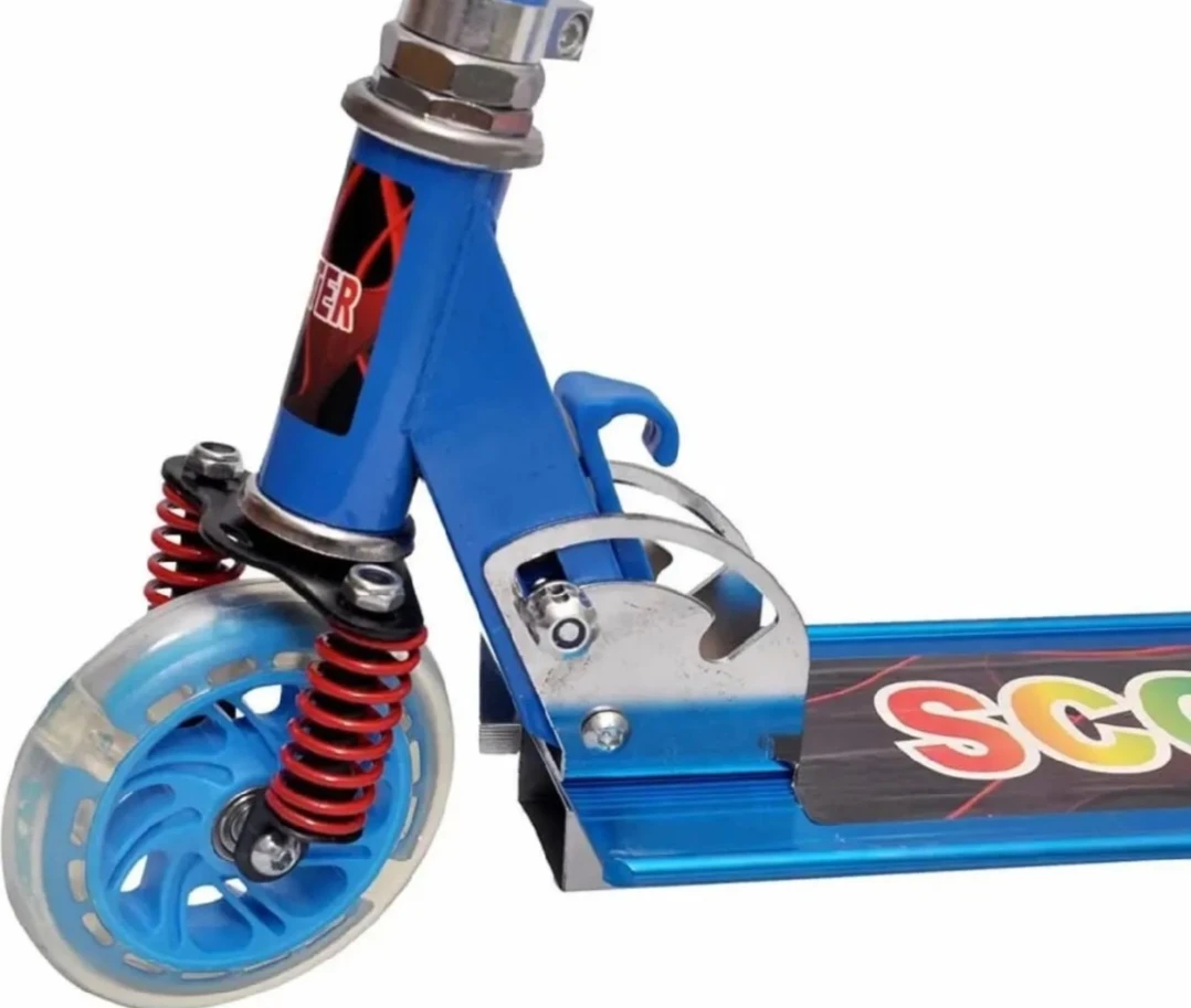 Generic Three Wheeled Folding Scooter Foot Brake - image 5