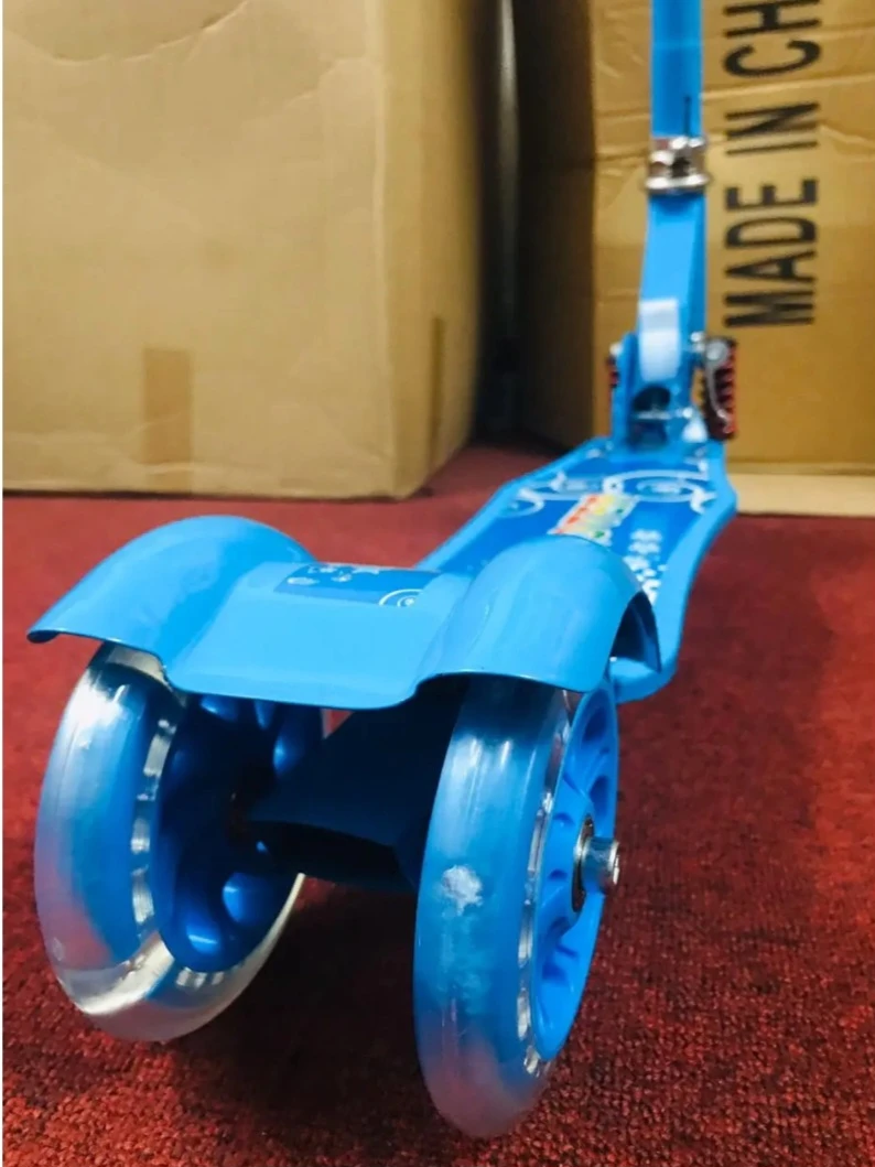 Generic Three Wheeled Folding Scooter Foot Brake - image 6