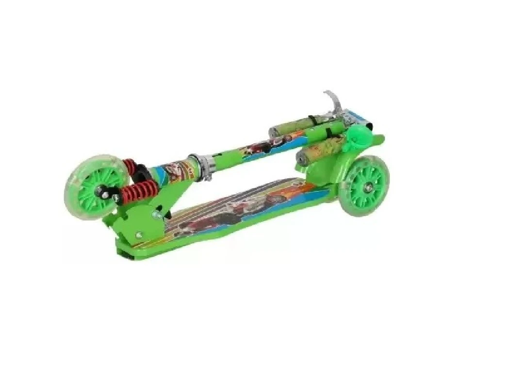 Generic Three Wheeled Folding Scooter Foot Brake - image 7