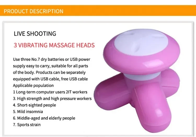 Generic mimo Electric Whole Body Vibration Massager - image 8