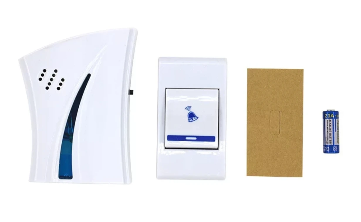 Luckarm 007 Smart Wireless Remote Control Doorbell - image 5