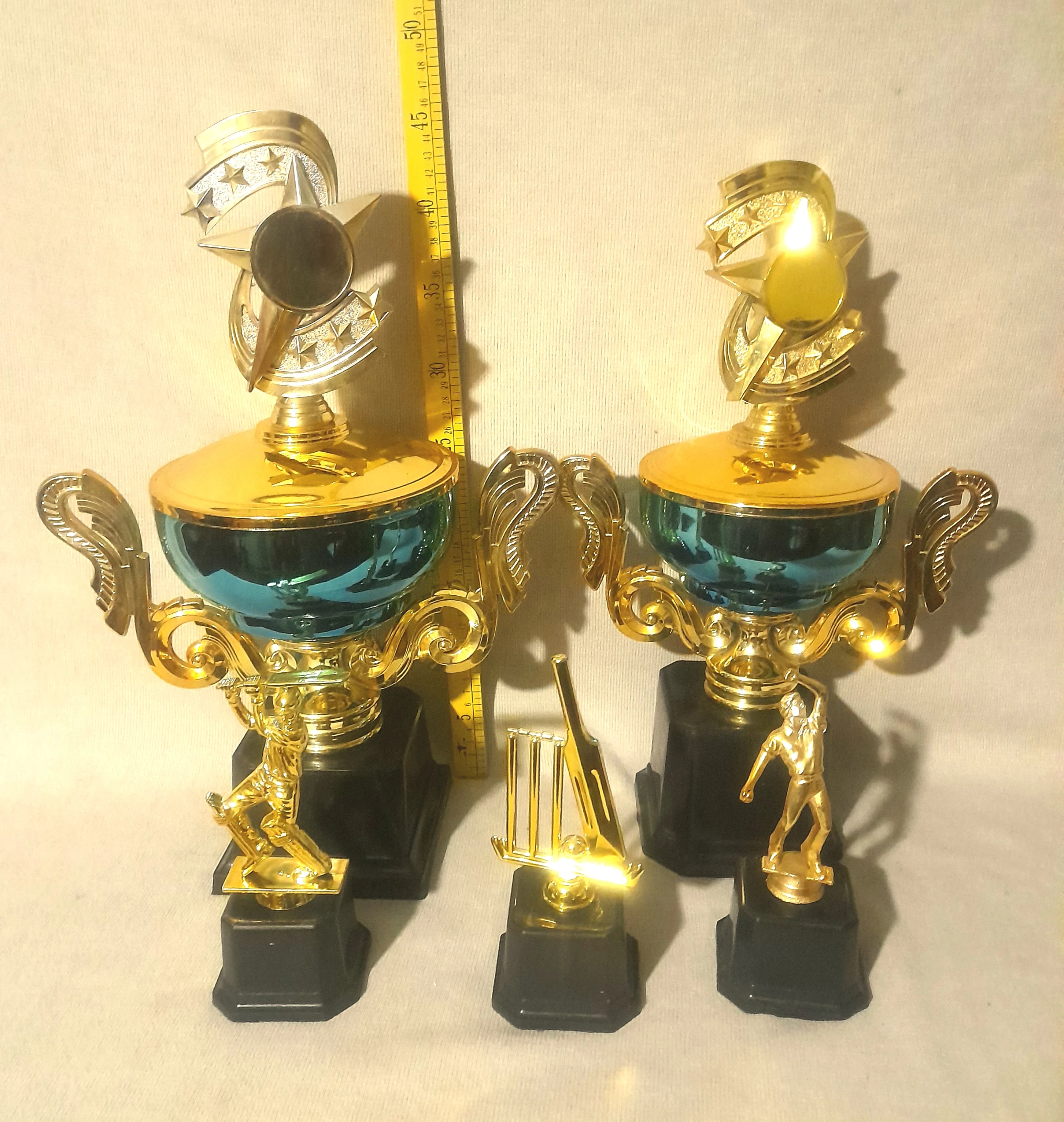 Generic Sports Trophies Set 5-in-1