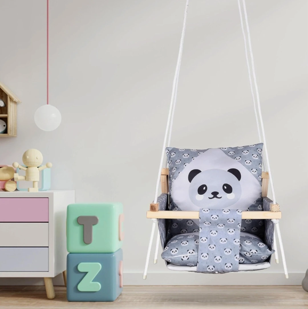 Generic Kids Baby Swing Indoor Outdoor Hanging - image 8