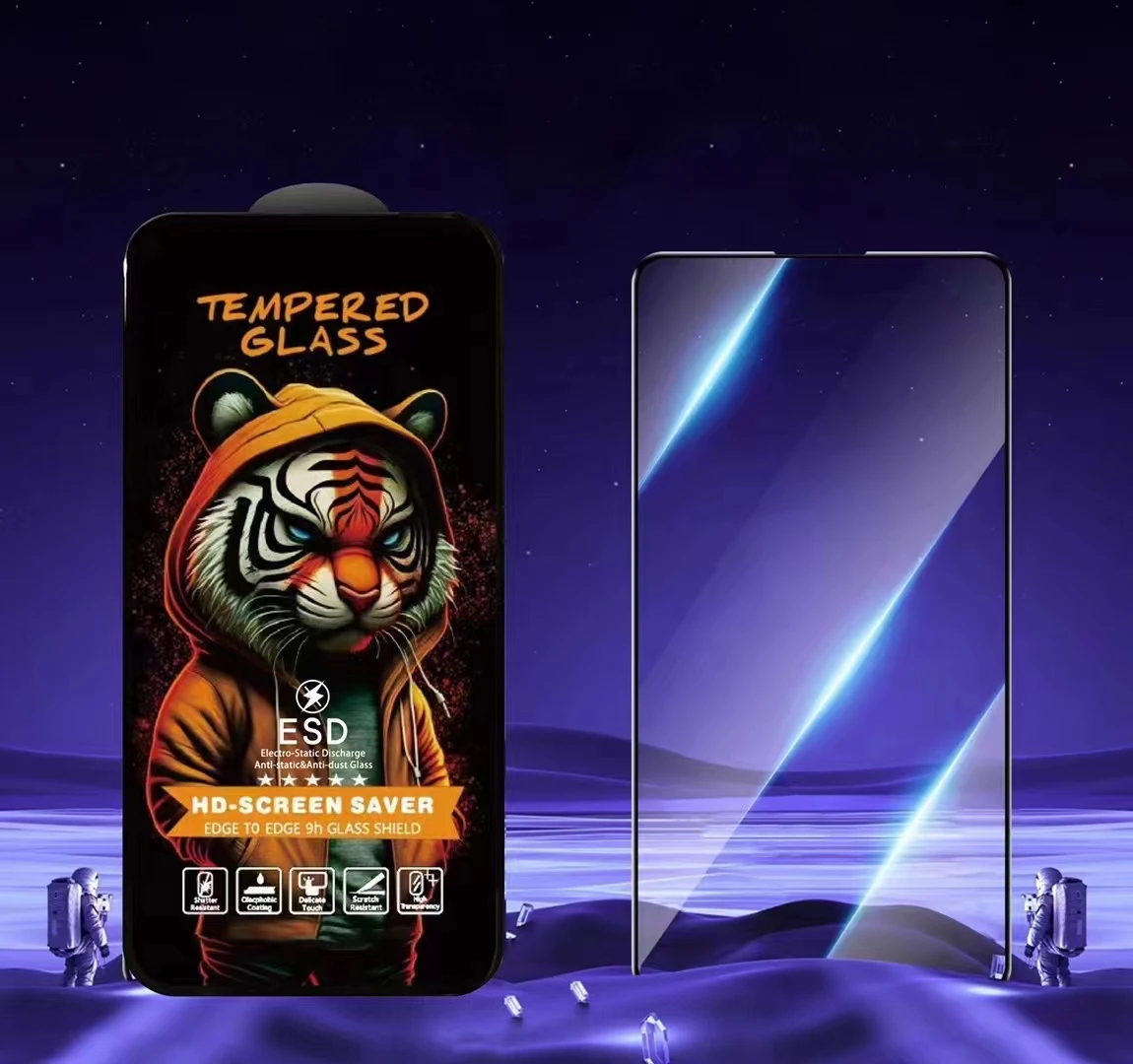 Infinix Smart 7/7HD/8/9/9HD/10/50/60 Tempered Glass - image 3