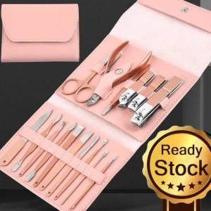 Generic Nail Clipper Kit Manicure Pedicure Tools