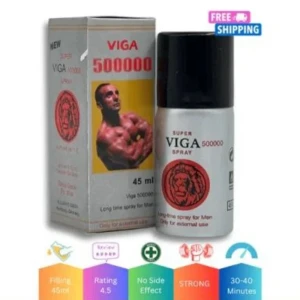 Viga 500000 Delay Spray for Men