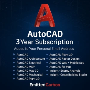Autodesk AutoCAD 2026 Latest 3 Year Subscription