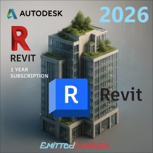 Autodesk Revit 1 Year Subscription