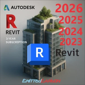 Autodesk Revit 3 Year Subscription