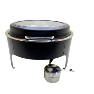 Generic Chafing Dish High Feet Round 6L