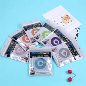 Instant Cooling Sports Towel