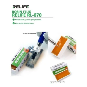 RELIFE RL-070 Rosin Solder Paste