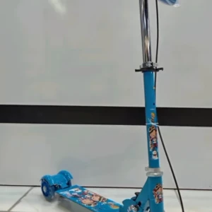 Kids Foldable Kick Scooter with Hand Brake & Bell