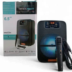 Generic GTS-1286 Portable Bluetooth Speaker