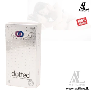 MOODS Dotted Condoms 12Pcs