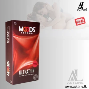 MOODS Ultra Thin Condoms 12Pcs