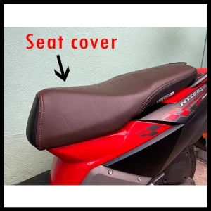 TVS NTORQ Bike Leather Seat Cover