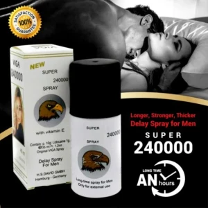 Viga 240000 Delay Spray with Vitamin E