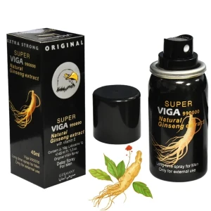 Viga 99000 Natural Ginseng Delay Spray