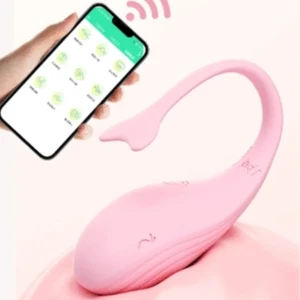 Wear Vibrating Egg Vibrator 9 Speed APP Controlled