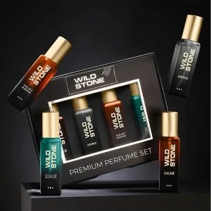 Wild Stone 4 x 20 ml Perfume