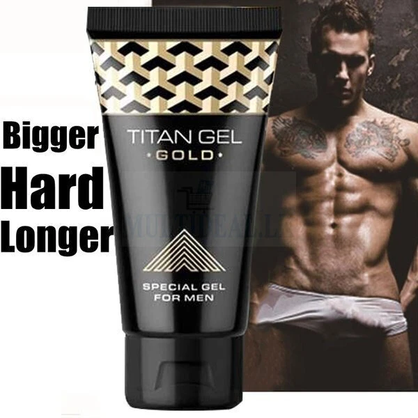 Titan Gel Gold Intimate Special Gel for Men - image 5