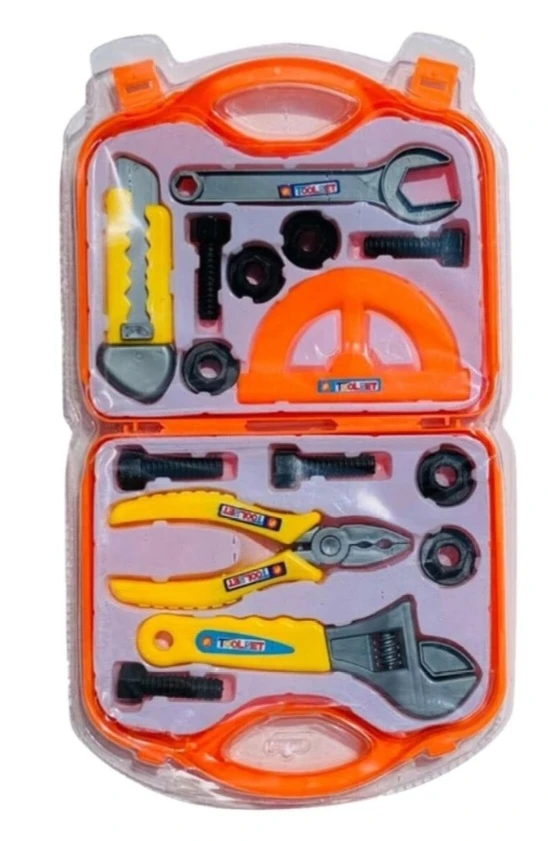Generic Toy Tools with 15 Pieces Set